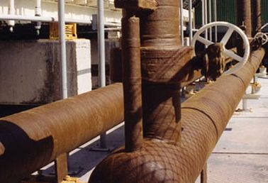 China Vaseline Petro-Band für die Marinerohrleitung benutzt für Schutz von begrabenen oder herausgestellten Rohr-Kabel-Ventilen fournisseur