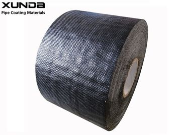 China 1.1mm Stärke-korrosionsbeständiges Band-Polypropylen gesponnenes Band für Rohr-Schutz fournisseur