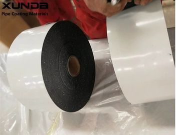 China UV-Beständigkeit Polyken-Beeren-Plastikäußeres Band für das begrabene Rohr einseitig fournisseur