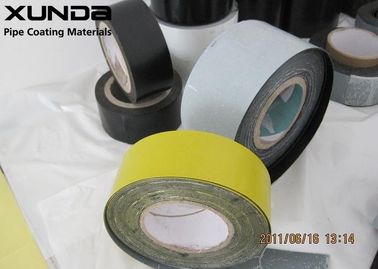 China 1.2mm Stärke-Gelenk-Verpackungs-Band-Schwarz-Farbe für Stahlrohr-Verbindungskorrosions-Schutz fournisseur