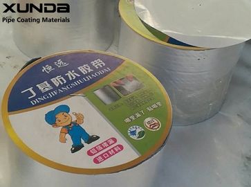 China Kaltes angewandtes Band 10cm*10m Xunda RV pro Rollensilber-Schwarz-dunkelrote und blaue Farbe fournisseur