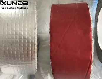 China Greifen Sie den Aluminiumfoliebutylisolierband ineinander, der für Bereich der niedrigen Temperatur wasserdicht ist fournisseur