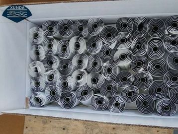 China Wasserdichter doppelter mit Seiten versehener Butylisolierband schwarz oder grauer Farbkleber verfügbar fournisseur