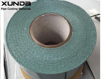 China Grüne Farbe flanscht viskoelastische Beschichtungs-Bänder für Korrosions-Schutz fournisseur