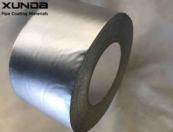 China Selbstklebendes heißes angewandtes Bitumen-Band lamelliert mit Aluminiumfolie für Auto fournisseur