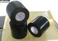 Schwarze Stärke-Antikorrosions-Rohr-Band der Farbe0.76mm mit Polyäthylen-Schutzträger fournisseur