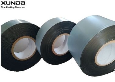 China Rohrleitungs-passende gemeinsame Verpackungs-Band-Schwarz-Farbe konform zu den unregelmäßigen Formen fournisseur