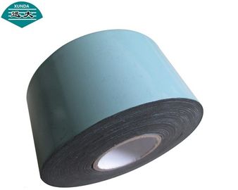 China 980 Band-schwarzes Farbinner-schicht-Band für Antikorrosion des Stahlrohres fournisseur