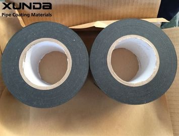 China PET Xunda T200 kaltes angewandtes Band-äußeres Schicht-Antikorrosions-Band für Rohrleitungs-mechanischen Schutz fournisseur