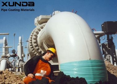 China Begrabene Stahlrohrleitungs-viskoelastische Band-Beschichtungs-Materialien für Öl-Gas-Wasser-Rohrleitungen fournisseur