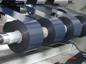 China Jining Xunda Stärke-Antikorrosions-Band-Export der Schwarz-Farbe1.2mm nach Malaysia fournisseur