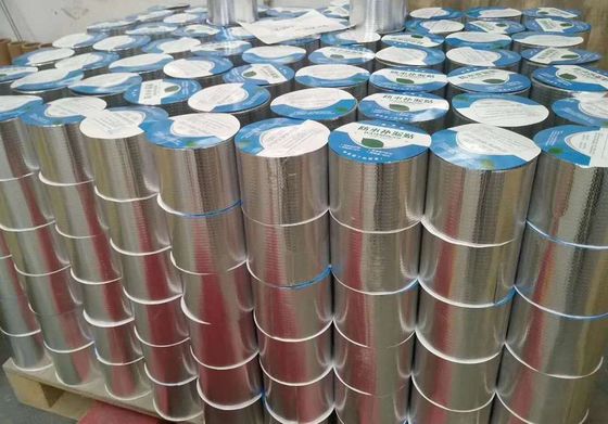 China Aluminiumfolie Mesh Butyl Rubber Tape Suitable für niedrigere Temperatur fournisseur