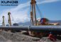 Rohr-Verpackungs-Band LDPE/des HDPE hochfestes für die begrabenen oder untergetauchten Stahlrohrleitungen fournisseur